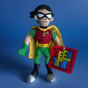 Cartoon Network DC Teen Titans Robin Plush (Toy Network) 2005